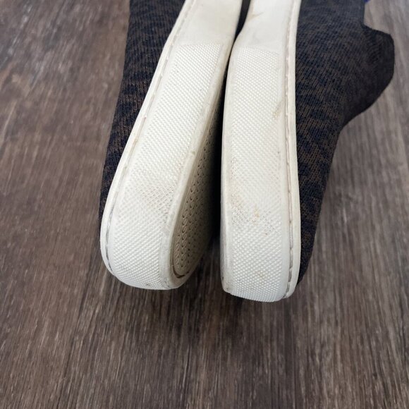 Rothy size 8 the original slip on sneaker tennis shoe Leopard print *Crack - Picture 3 of 11